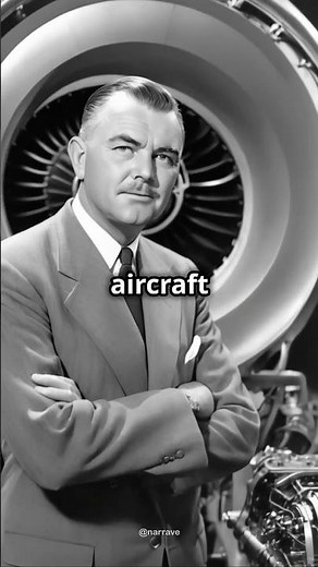 The Father of the Jet Engine Revolution #inspirationstory #successstory #inspirationalstories