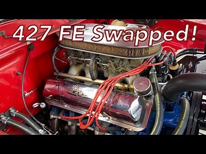No Way! Ford 427 FE Thunderbolt In a.... What!!! | Is This The Ultimate Engine Swap, You Decide?