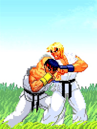 Master Ryu vs Master Ken: Who Reigns Supreme?