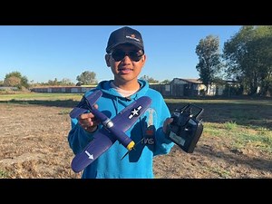 RAGE RC F4U CORSAIR - MAIDEN FLIGHT!