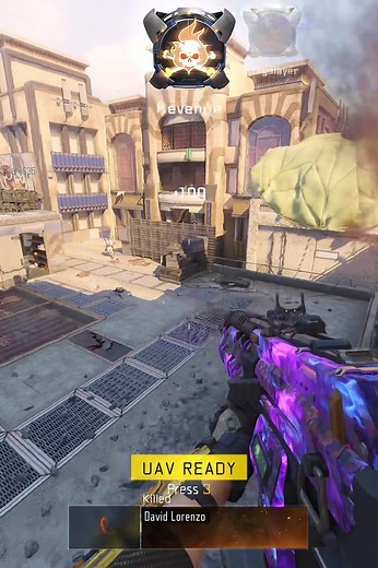 Black Ops 3 Nostalgia: Man-O-War and UAV Gameplay