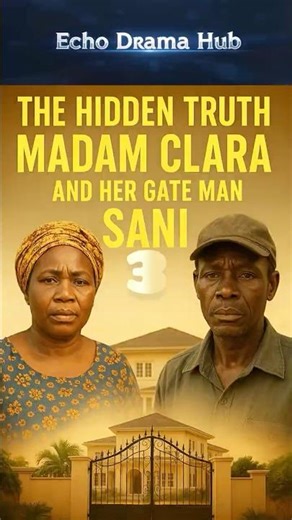 The hidden truth madam Clara and her gate man Sani party 3