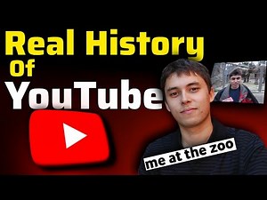 The Real History of YouTube 2005 To 2025, First YouTube Vedio Ever
