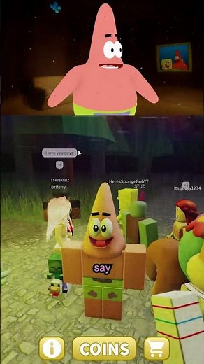 Patrick Brought his CHICKEN JOCKEY to Sesame Street!