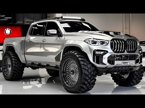 2027 BMW Sports Pickup Review | Luxury Performance Truck Specs, Features & Interior!