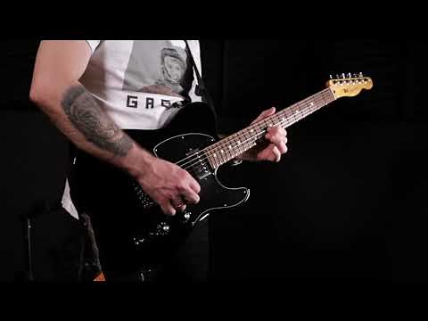 Fender Blacktop Telecaster HH Black 2010 Mexico