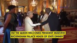 25K views · 429 reactions | His Excellency President Yoweri Kaguta Museveni attended a dinner hosted by HM the Queen. Video credit: Linda Nabusayi | The New Vision | Facebook