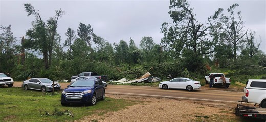 Mississippi tornadoes cause widespread devastation, damage to homes