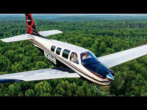 The Most Capable Single-Engine Aircraft for long-distance travel