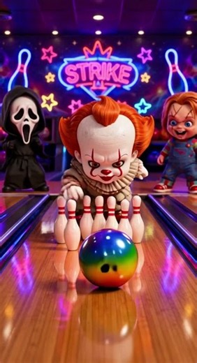 🎳 Bowling Strike Gone INSANE! 🤯