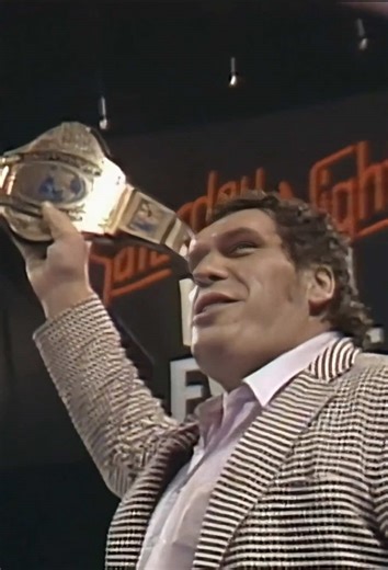 The Story of André The Giant✨ #andrethegiant #evolution #wrestling #nostalgiacore #wrestlingtok