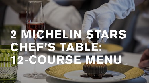 525K views · 2.1K shares | Ciel Bleu Restaurant - Okura in Amsterda, holds two Michelin stars for its international cuisine led by chefs Onno Kokmeijer. Join us for the unique chef’s table experience of 12-course tasting menu + wine pairing. Food presented by Francesco Ferdinando Simonelli. First dessert presented by Julian Schweigl Wine presented by Teide Schepers | Elite Life | Facebook