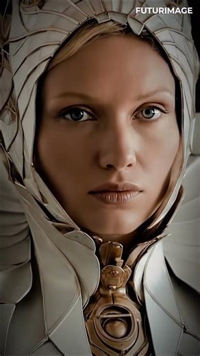 Surreal Dreamscape 03 | Futuristic Haute Couture