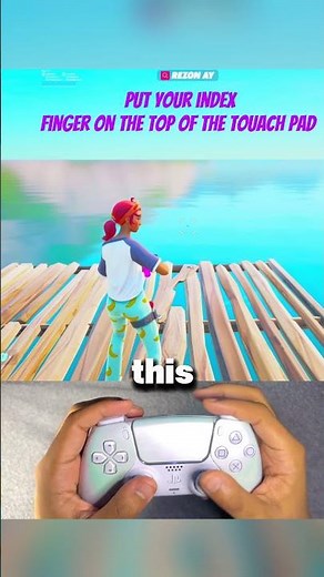 how pros edit with touch pad 🎮✅ #fortnite #shorts