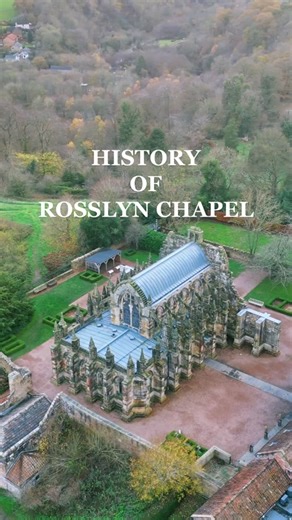 Exploring the Enigmatic History of Rosslyn Chapel in Scotland