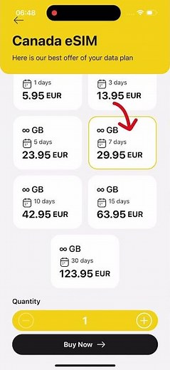 Best eSIM for Canada 2025 — Cheap 5G Data | eSIM Finder