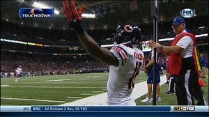 Brandon Marshall 3-yard TD catch