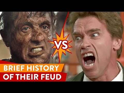 History Of Sylvester Stallone & Arnold Schwarzenegger Insane Feud |⭐ OSSA Radar