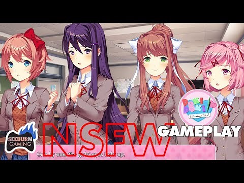 Doki Doki Literature Club! Gameplay (NSFW Not For Kids!) Horrible Ending