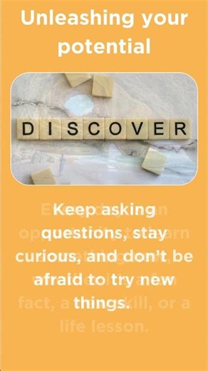 Unleashing your potential 22