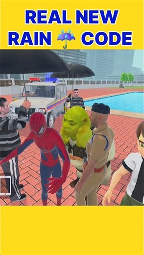 FINALLY REAL NEW RAIN CHEAT CODE 🤩🤑|INDIAN BIKE DRIVING 3D #shorts #gaming #viral