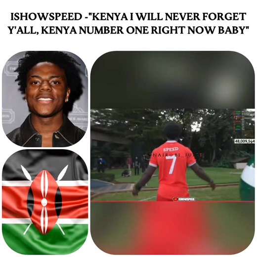 IShowSpeed's Unforgettable Kenya Experience