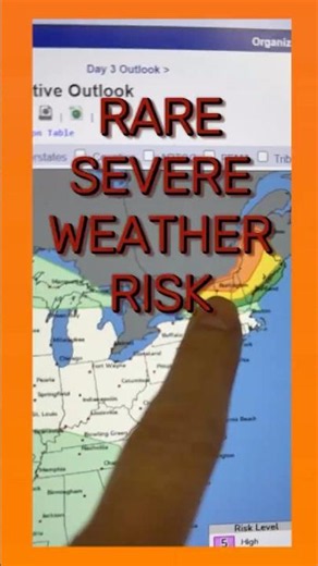 727 Days Later… New England Faces Rare Severe Weather