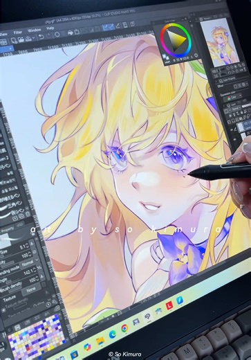 Cái pose vẽ 800 lần #art #drawing #vẽ #digitalart