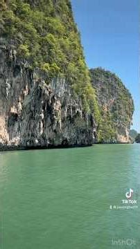 Exploring Thailand’s Famous James Bond Island | Full Day Island Tour #travel #travelvlog #jamesbond