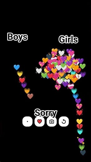 Boys vs girl sorry bol 😆