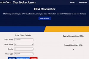 Grade Guru - Overall Topic