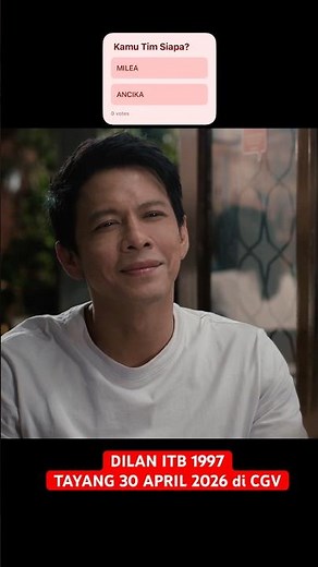 Watch the Dilan ITB 1997 Trailer 👆