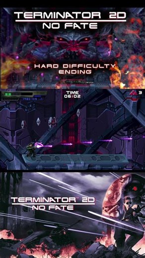 I Beat Terminator 2D on HARD MODE!