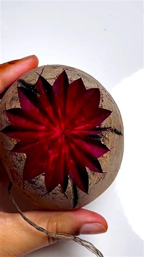 design beetroot cutting #asmr #cuttingart #satisfying