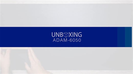 Unboxing the ADAM-6050-D1 Ethernet Digital I/O Module