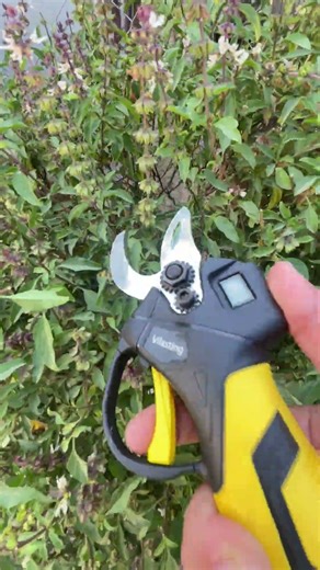 electric scissors easy use save time #tool P6729