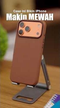 Bikin iPhone makin naik level ✨MILS Bespoke Nappa Leather Case