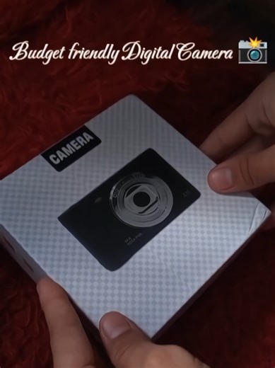 Front and rear dual Ultra HD Camera! Budget friendly!! #digicam #affordabledigicam #4kdigitalcamera