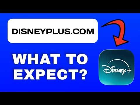 DisneyPlus.com Website Explained - What to Expect