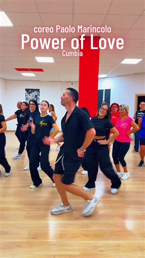 Power of Love Cumbia #poweroflove #viral #cumbia #dc #paolomarincolo | cumbia dance