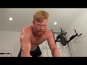 SCOTT'S 2nd FOUR HOUR WORKOUT-First Hour