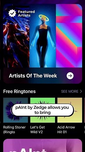 Create Amazing Art with Zedge's AI Art Generator!