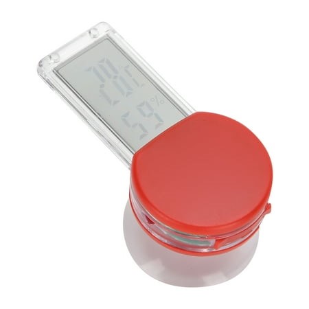 Reptile Thermometer, Digital Display Reptile Thermometer And Humidity Gauge Aquarium Thermometer with Suction Cup for Pet Rearing Box Reptiles Tank - Walmart.ca