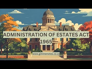 Administration of Estates Act (1965) Explained | Deceased Estates, Wills & the Guardian’s Fund