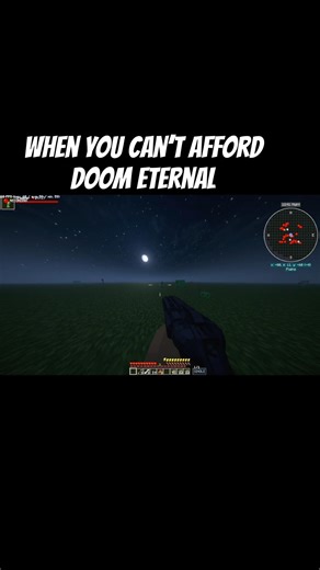 WHEN YOU CANT AFFORD DOOM ETERNAL #InsanityEdition #minecraft