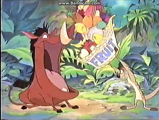 Opening To Timon & Pumbaa's Wild Adventures Quit Buggin' Me 1996 VHS