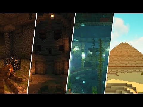 Yung's Better Structures Mod Introduction