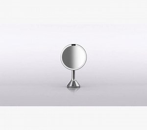 Simplehuman Sensor Beauty Mirror, 20cm, White