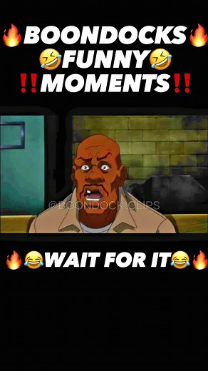 BOONDOCKS;🫣wait for it💀 #boondocksedits #savagemoments #cartoon #boondockclips #boondock #uncleruckus #boondocksrileyhuey #funnymoments #boondocksaints