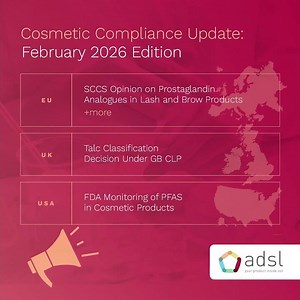 February 2026 Cosmetic Regulation Update — Key Developments to Watch #GlobalRegulation